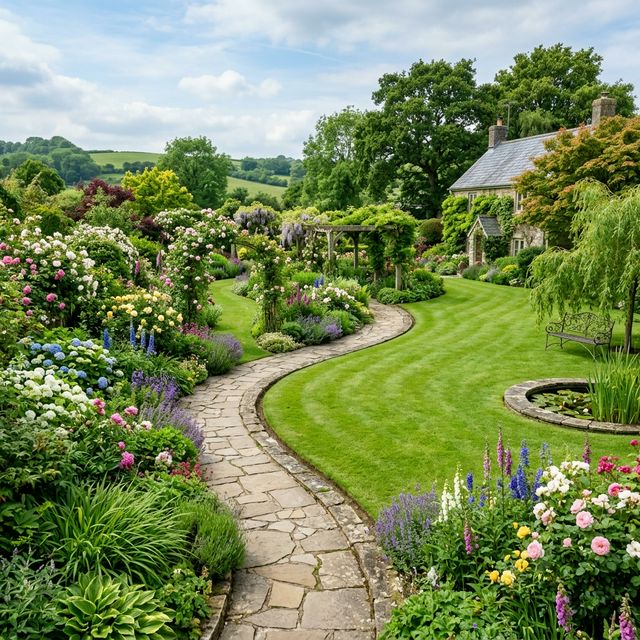 Hilltop Garden weboldal